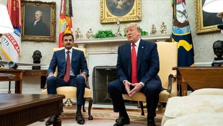 Trump, Prens Selman ve Al Sani’yle İsrail’in İran saldırısını görüştü