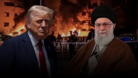 Trump’tan Hamaney’e tehdit: Yerini biliyoruz, şimdilik öldürmeyeceğiz