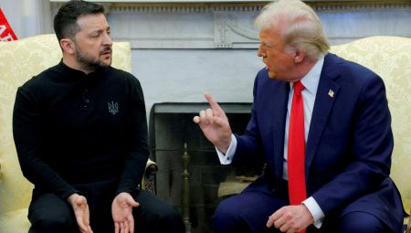 Trump’tan Rusya ve Ukrayna’ya ikaz: “Çocuklar üzere hengame ediyorlar” benzetmesi