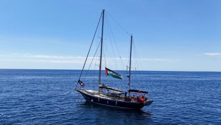 Türk aktivist NTV’ye konuştu: İtalya’dan yelken açtılar, Gazze’ye gidiyorlar!
