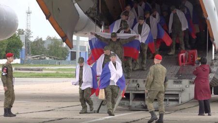 Ukrayna ile Rusya ortasında bir esir asker takası daha yapıldı