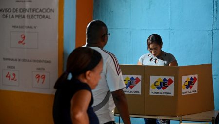 Venezuela’da seçimin galibi Maduro’nun partisi