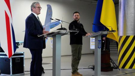 Zelenski’den İngiltere çıkarması: Ortak savunma üretimi kuruldu