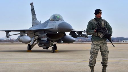 ABD’nin “süper F-16 filosu” Kuzey Kore’nin kapısına dayandı