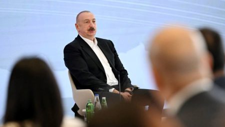 Aliyev’den Ukrayna’ya tavsiye: “Hiçbir vakit işgali kabullenmeyin”
