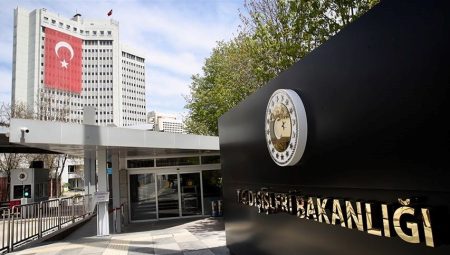 Dışişleri’nden Filistin açıklaması: Türkiye, hukuksal alanda da en güçlü savunucularından biri