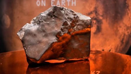 Mars’tan gelen en büyük gök taşı 5,3 milyon dolara satıldı