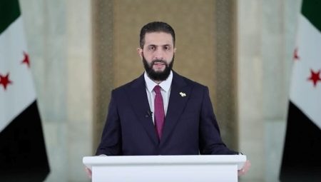 Şara: “Suriye devleti, ülkedeki tüm azınlıkları ve mezhepleri müdafaa taahhüdünü sürdürmektedir”